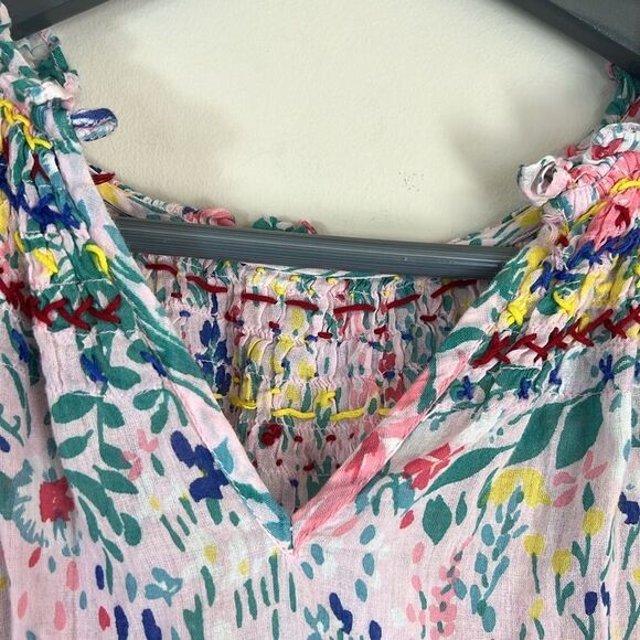 Banjanan Sofia Floral Blouse Size XS - Picture 5 of 8